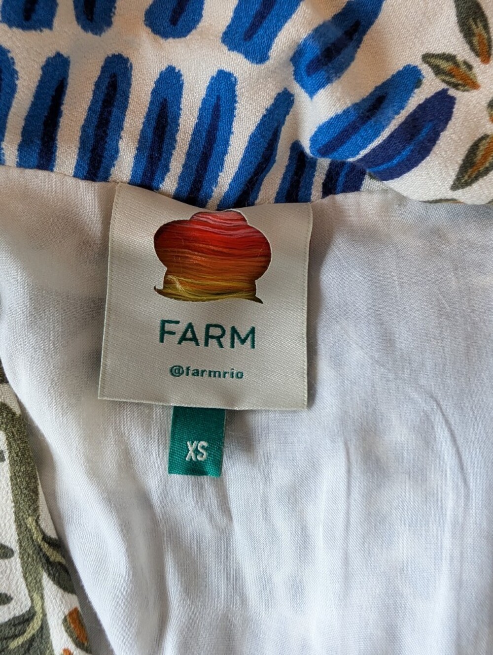 Farm Rio Macaw Flight Dress - Picture 6 of 13